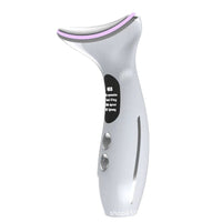 EMS Facial Massager – 3 Color LED Face & Neck