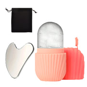 Silicone Ice Facial Roller – Cooling Skincare Tool